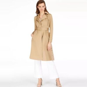 INC Lace Back Trench Coat.  New with tags. P/M.